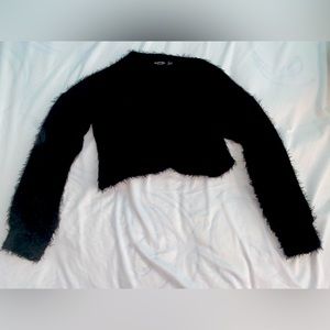 Nasty Gal crop sweater